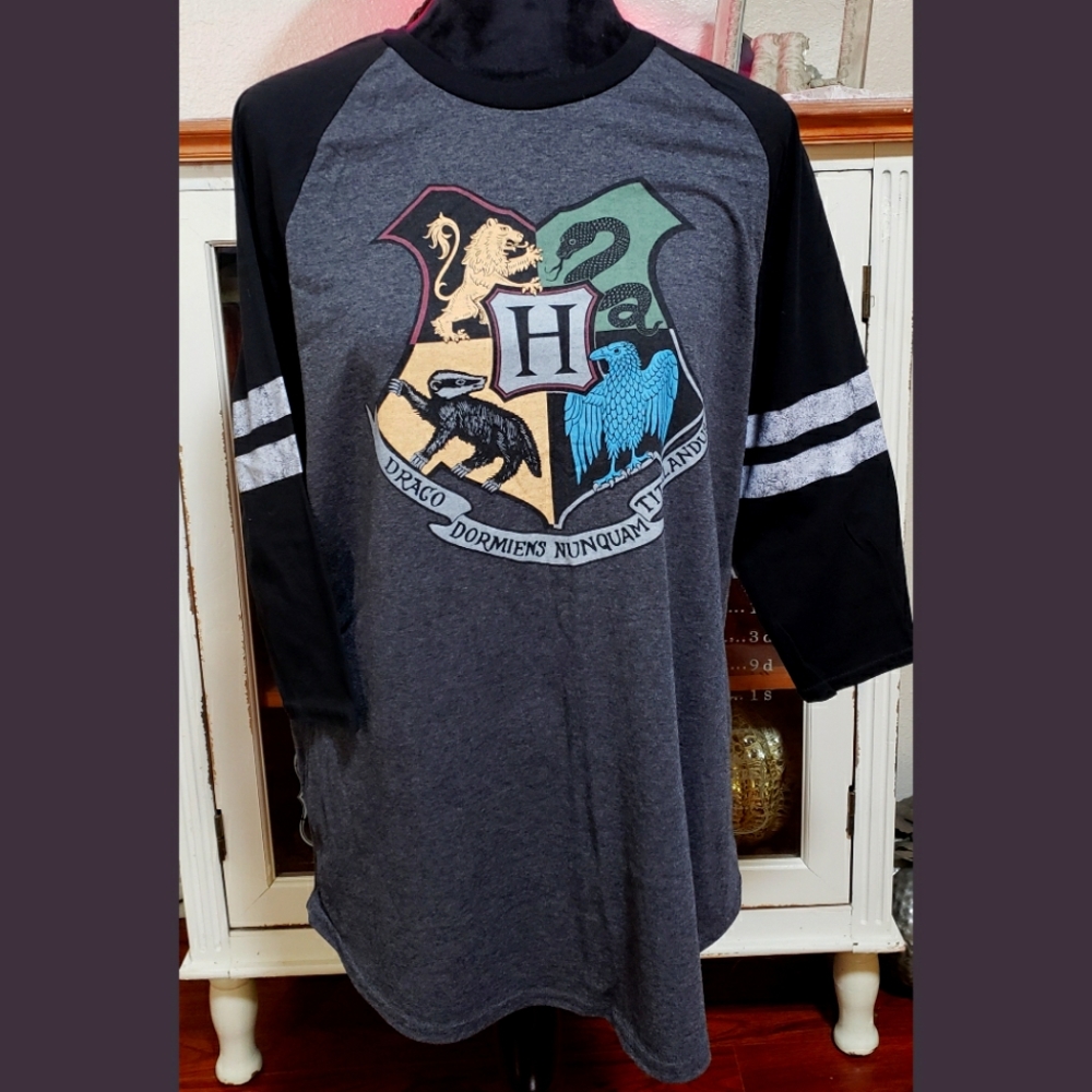 Women's Hogwarts House Mid-Sleeve Jersey